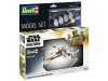 Revell 66790 Model Set Star Wars Mandalorian Carson Teva's X-Wing Fighter 1/57